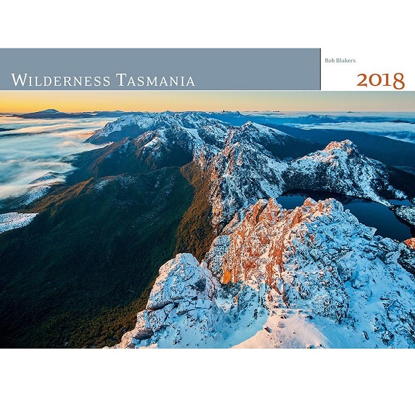 Wilderness Tasmania 2018 Calendar Geographica