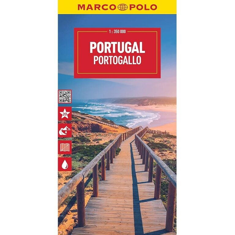 Portugal Road Map Geographica