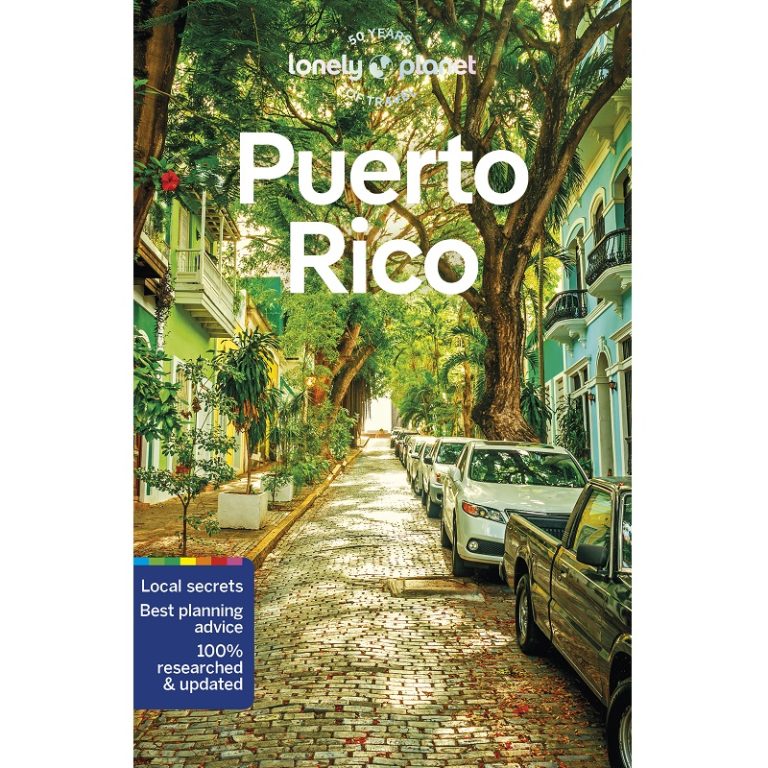 Puerto Rico Lonely Planet Guide Geographica