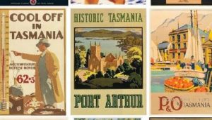 Vintage Travel Prints