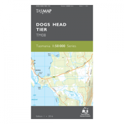 Dogs Head Tier Topographic Map