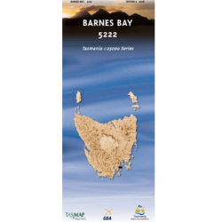 Barnes Bay Topographic Map