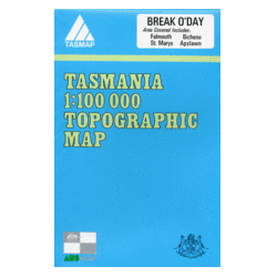 Break O'Day Topographic Map