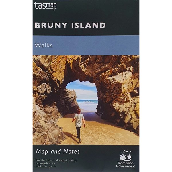 Bruny Island Walks Map - 9318923023466