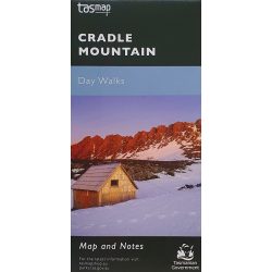Cradle Mountain Day Walks Map Cover