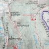 Cradle Mountain Lake St Clair Map Sample