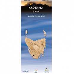 Crossing Topographic Map