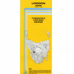Loddon 1:25,000 Topographic Map