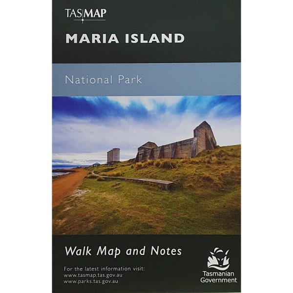 Maria Island National Park Map 2021