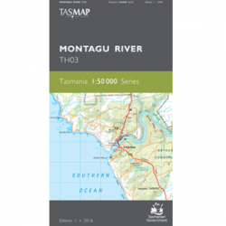 Montagu River Topographic Map