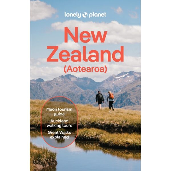 New Zealand Lonely Planet Guide 9781837583843