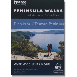 Tasman Peninsula Walks Map