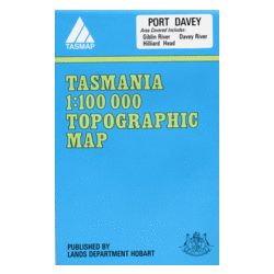 Port Davey Topographic Map