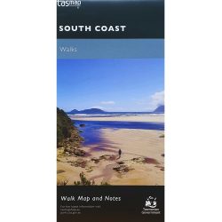 South Coast Track Map and Notes Square