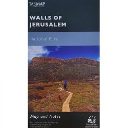 Walls of Jerusalem National Park Map