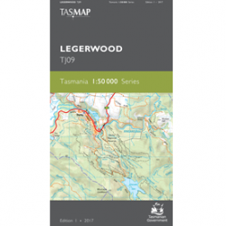 Legerwood Topographic Map