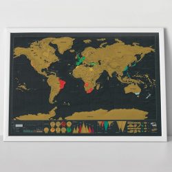 Deluxe Scratch Map