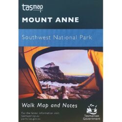Mount Anne Walks Map