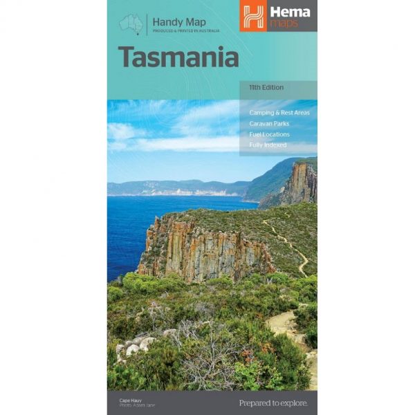 Tasmania State Handy Road Map 11e