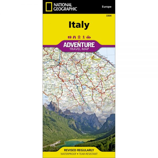 Italy Adventure Travel Map