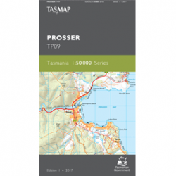 Prosser 1:50,000 Topographic Map