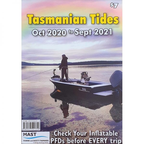 Tasmanian Tides Oct 2020 - Sept 2021