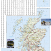 United Kingdom Adventure Travel Map 3325 Back
