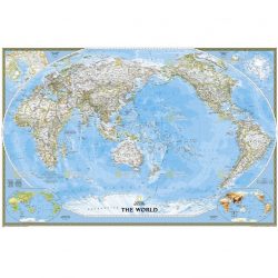 Pacific Centred World Map