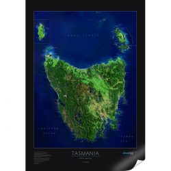 Tasmania Satellite Image
