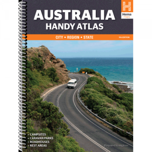 Australia Handy Atlas