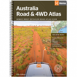 Australia Road & 4WD Atlas