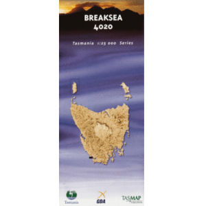 Breaksea 1:25k Topo Map - Geographica