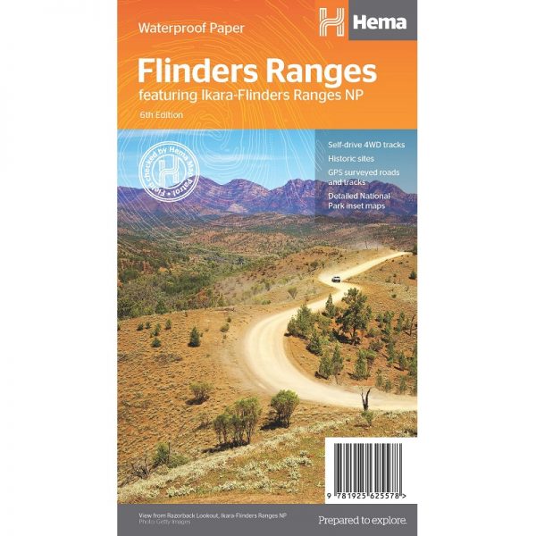 Finders Ranges Map