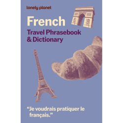 Lonely Planet French Travel Phrasebook & Dictionary - 9781837584635