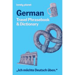 Lonely Planet German Travel Phrasebook & Dictionary - 9781806531523