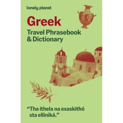 Lonely Planet Greek Travel Phrasebook & Dictionary - 9781806531240