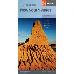 New South Wales State Handy Map