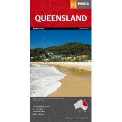 Queensland Handy Map