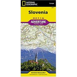 Slovenia Adventure Travel Map