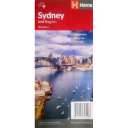 Sydney & Region Map