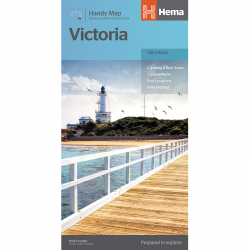 Victoria Handy Map 12e