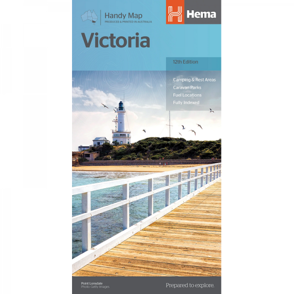 Victoria Handy Map 12e