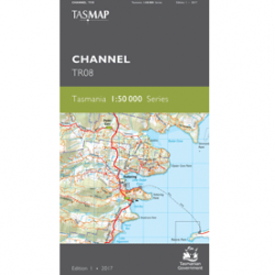 Channel 1:50,000 TR08 Topographic Map