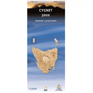 Cygnet Topographic Map