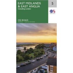 East Midlands & East Anglia OS Road Map 5