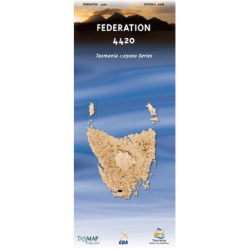 Federation 25k Topographic Map 4420