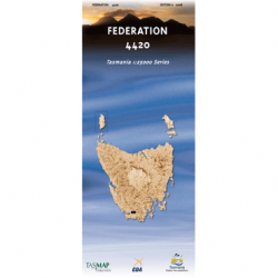 Federation Topographic Map