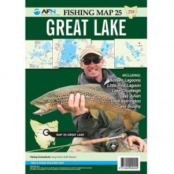 Great Lake Fishing Map