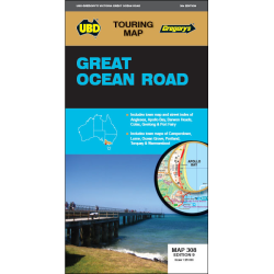 Great Ocean Road Map 308 - 9e 9780731932771