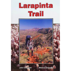 Larapinta Trail Guidebook 3e - 9781920995225
